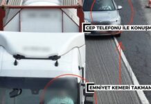 Tarsus-Adana-Gaziantep (TAG) otoyolunda 3 bin 544 araca trafik cezası uygulandı