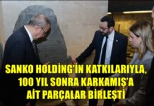 Gaziantep’in antik kenti Karkamış’ın kadim mirası, Anadolu Medeniyetleri Müzesi’nde sergileniyor