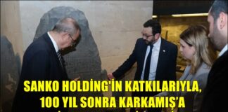 Gaziantep’in antik kenti Karkamış’ın kadim mirası, Anadolu Medeniyetleri Müzesi’nde sergileniyor