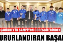 Gaziantep’in gururu: 8 sporcu Milli Takım kadrosunda Türkiye’yi temsil edecek