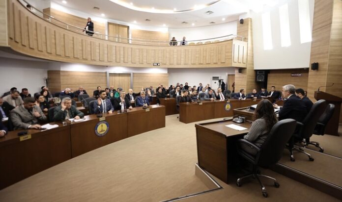 Şahinbey Belediye Meclisi'nde 10 madde görüşüldü
