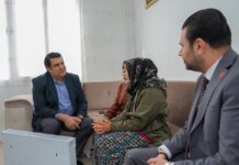 Şehitkamil Belediye Başkanı Umut Yılmaz’dan yürek ısıtan ziyaret