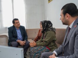 Şehitkamil Belediye Başkanı Umut Yılmaz’dan yürek ısıtan ziyaret