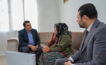 Şehitkamil Belediye Başkanı Umut Yılmaz’dan yürek ısıtan ziyaret