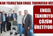 Şehitkamil’de hizmet engel tanımıyor