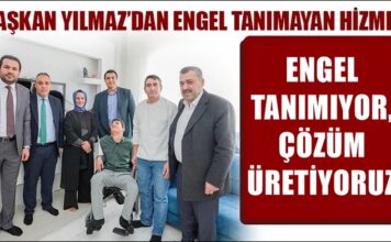 Şehitkamil’de hizmet engel tanımıyor