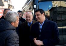 Başkan Yılmaz kırsal mahalle ziyaretlerinde halkla buluştu