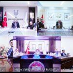 Gaziantep Valisi Çeber başkanlığında, Düzensiz Göçle Mücadele Koordine Valiler Toplantısı düzenlendi