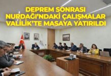 Depremde yıkıma uğrayan Gaziantep’in Nurdağı ilçesi küllerinden yeniden doğuyor