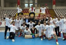 Gaziantep’in gururu: Türkiye Şampiyonu Volkan Group hokey takımı Avrupa yolcusu