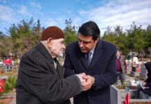 Şehitkamil Belediye Başkanı Yılmaz, Nurdağı ve İslahiye’de depremzedelerle bir araya geldi