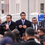 Şehitkamil Belediye Başkanı Yılmaz, Nurdağı ve İslahiye’de depremzedelerle bir araya geldi