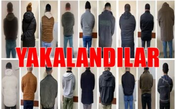 Büyük operasyon! Gaziantep Nizip’te 21 suçlu yakalandı
