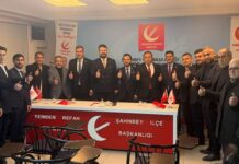 YRP Şahinbey İlçe Başkanı Öztürk: Engelli vatandaşlar önceliğimizdir