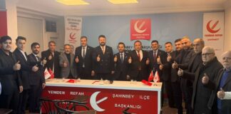 YRP Şahinbey İlçe Başkanı Öztürk: Engelli vatandaşlar önceliğimizdir