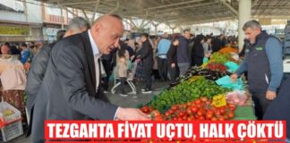 CHP Milletvekili Meriç, Gaziantep’teki pazar fiyatlarına tepki gösterdi!