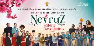 Türk dünyası Gaziantep’te Nevruz programında buluşacak