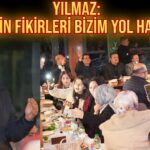 Başkan Yılmaz sahurda TÜGVA’lı gençlerle buluştu