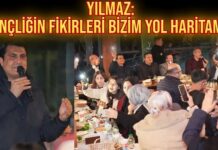 Başkan Yılmaz sahurda TÜGVA’lı gençlerle buluştu