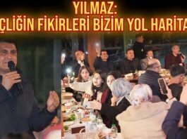 Başkan Yılmaz sahurda TÜGVA’lı gençlerle buluştu