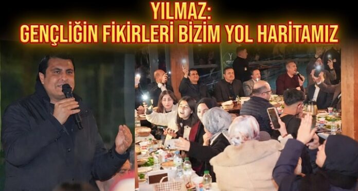 Başkan Yılmaz sahurda TÜGVA’lı gençlerle buluştu