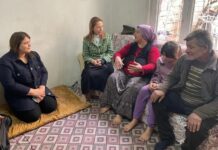 AK Parti Milletvekili Bakbak’tan Gaziantep’te gönül sofrası ziyaretleri
