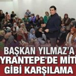 Yılmaz’dan vatandaşlarla gönüllere dokunan buluşma