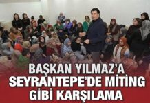 Yılmaz’dan vatandaşlarla gönüllere dokunan buluşma