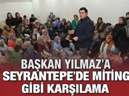 Yılmaz’dan vatandaşlarla gönüllere dokunan buluşma