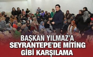 Yılmaz’dan vatandaşlarla gönüllere dokunan buluşma