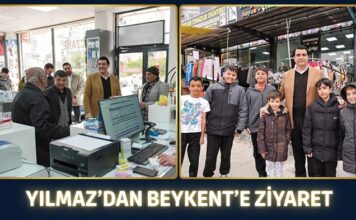 Yılmaz’dan Beykent sakinlerine müjde üstüne müjde