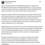 Duran: İran’dan ateşlenen balistik füze Gaziantep semalarında NATO tarafından etkisiz hale getirildi