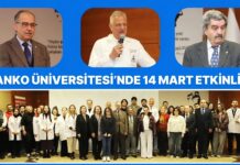 SANKO Üniversitesi’nde 14 Mart Tıp Bayramı kutlandı