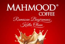 MAHMOOD COFFE RAMAZAN BAYRAMI İLANI