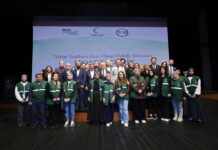 Bağımlılıkla mücadeleye katkı sunan isimler Gaziantep’te ödüllendirildi