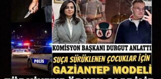 Komisyon Başkanı Durgut anlattı: SSÇ için Gaziantep modeli