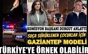 Komisyon Başkanı Durgut anlattı: SSÇ için Gaziantep modeli