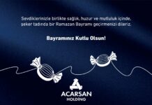 ACARSAN HOLDİNG RAMAZAN BAYRAMI İLANI