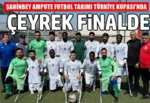 Şampiyonluk kupası Gaziantep yolunda: Şahinbey Ampute’den Antalya’da 7-0’lık galibiyet