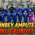 Şahinbey Ampute’den şampiyonluk yolunda farklı galibiyet: 6-1