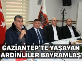 Gaziantep’te Mardinlilerin bayramda buluşma adresi MAREV oldu