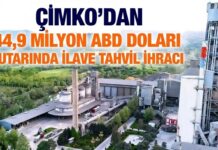 Çimko’dan 44,9 milyon ABD doları tutarında ilave tahvil ihracı