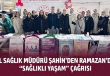 Gaziantep İl Sağlık Müdürü Dr. Şahin’den Ramazan’da önemli çağrı: “Sağlıklı yaşam önceliğimiz”