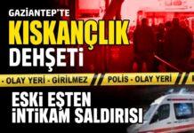 Asitle öldürmeye çalıştı! Gaziantep’te kan donduran kıskançlık