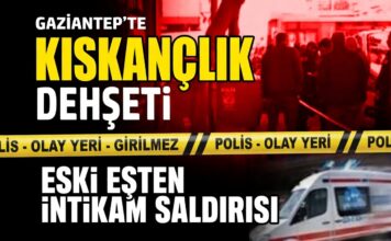 Asitle öldürmeye çalıştı! Gaziantep’te kan donduran kıskançlık