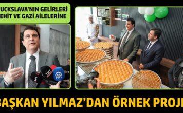 Dünyaca ünlü ve AB tescilli! Şehitkamil Belediye Başkanı Yılmaz’dan Gaziantep’te örnek proje