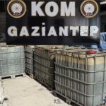 Gaziantep’te binlerce litre kaçak akaryakıt ele geçirildi