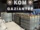 Gaziantep’te binlerce litre kaçak akaryakıt ele geçirildi