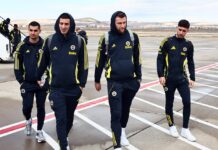 Türkiye Kupası’nda kritik maç! Fenerbahçe kafilesi Gaziantep’te