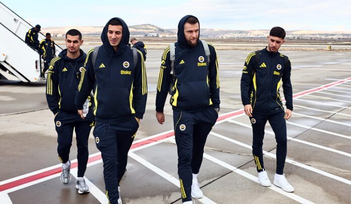 Türkiye Kupası'nda kritik maç! Fenerbahçe kafilesi Gaziantep'te